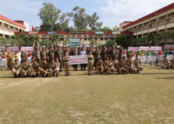 Army Launches 100-Day Anti-Drug Drive in Nagrota Under Nasha Mukt Bharat Abhiyan