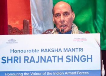 DM Rajnath Singh Calls National Security a Collective Responsibility, Urges Unity and Vigilance