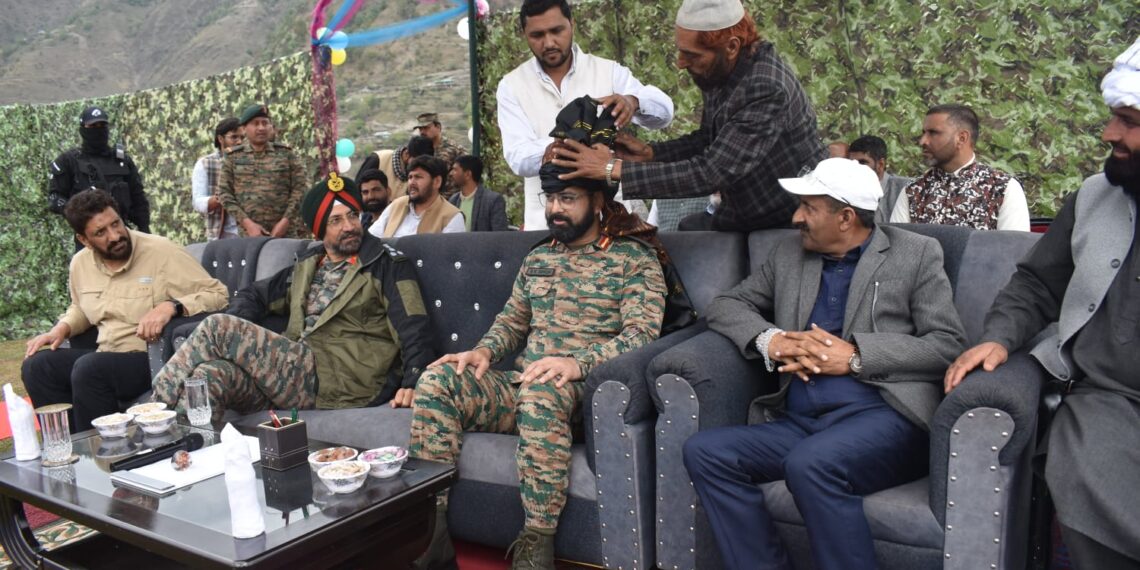 Indian Army Reaches Out to Gujjar and Bakkarwal Community in Mahore, Reaffirms Welfare Support