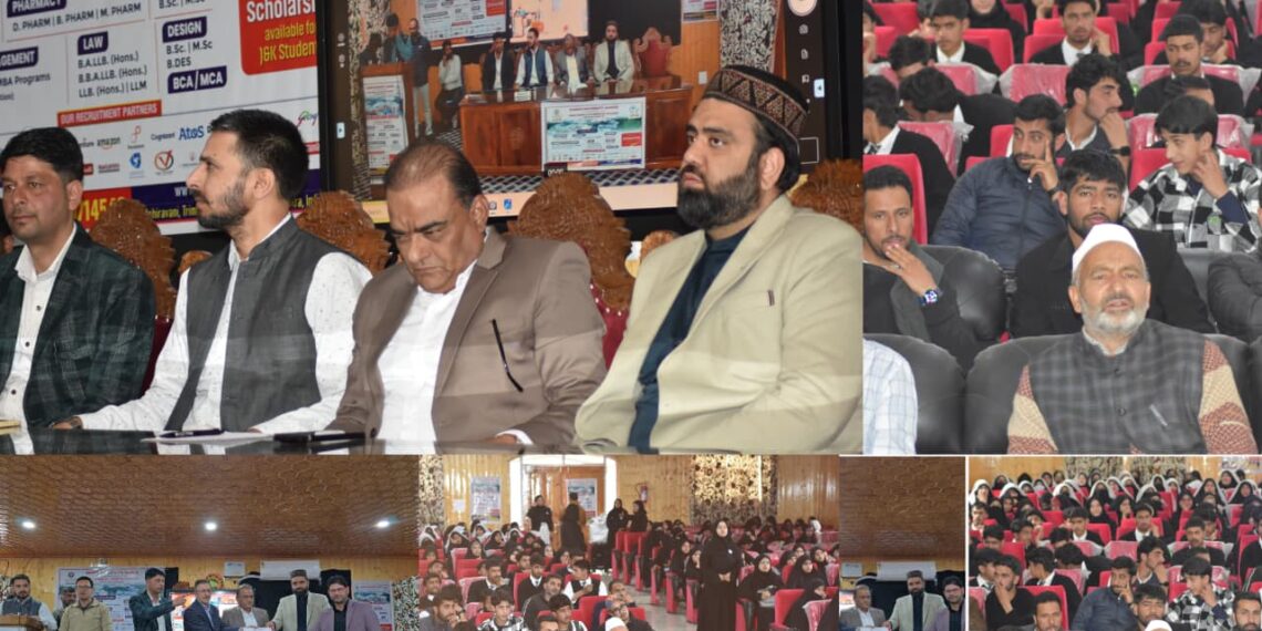 Career Counseling Programme Held at Sheikh-ul-Alam Degree College Budgam, Focus on Future Opportunities