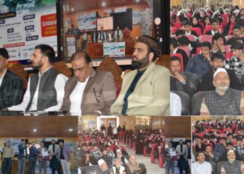 Career Counseling Programme Held at Sheikh-ul-Alam Degree College Budgam, Focus on Future Opportunities