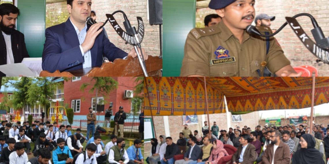 Budgam Launches 100-Day Nasha Mukht Abhiyan, Administration Calls for Collective Fight Against Drug Menace
