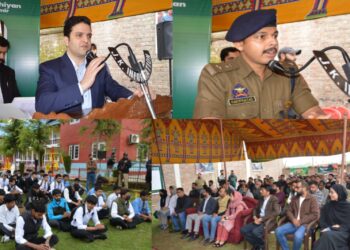 Budgam Launches 100-Day Nasha Mukht Abhiyan, Administration Calls for Collective Fight Against Drug Menace