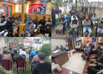 Sopore Police Organise Stakeholder Outreach Programmes under Nasha Mukt Jammu & Kashmir Abhiyaan