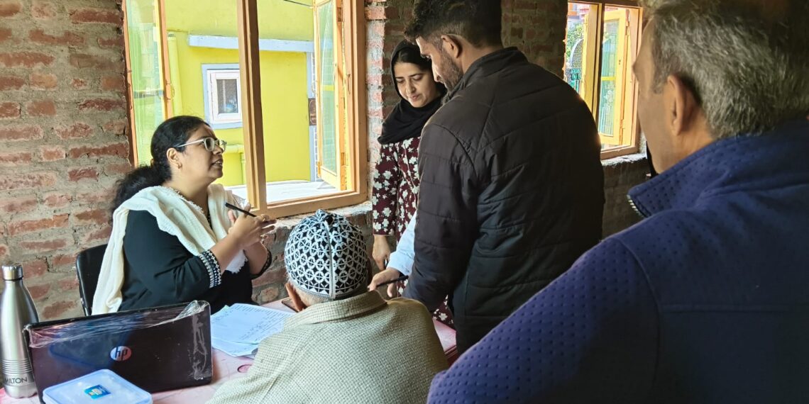 Free Homoeopathy Camp at Hazratbal Benefits Dozens on World Homoeopathy Day