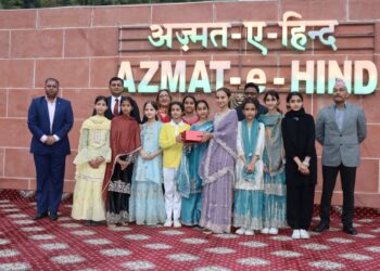‘Shaam-e-Watan’ Ignites Patriotic Zeal, Youth Energy in Karnah