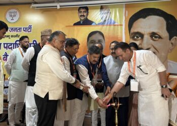 “BJP Not Just a Party but a Nationalist Movement”: Tarun Chugh Calls for Grassroots Push in J&K
