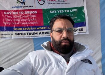 RED DROP Backs ‘Drug-Free J&K’ Drive, Pledges Action
