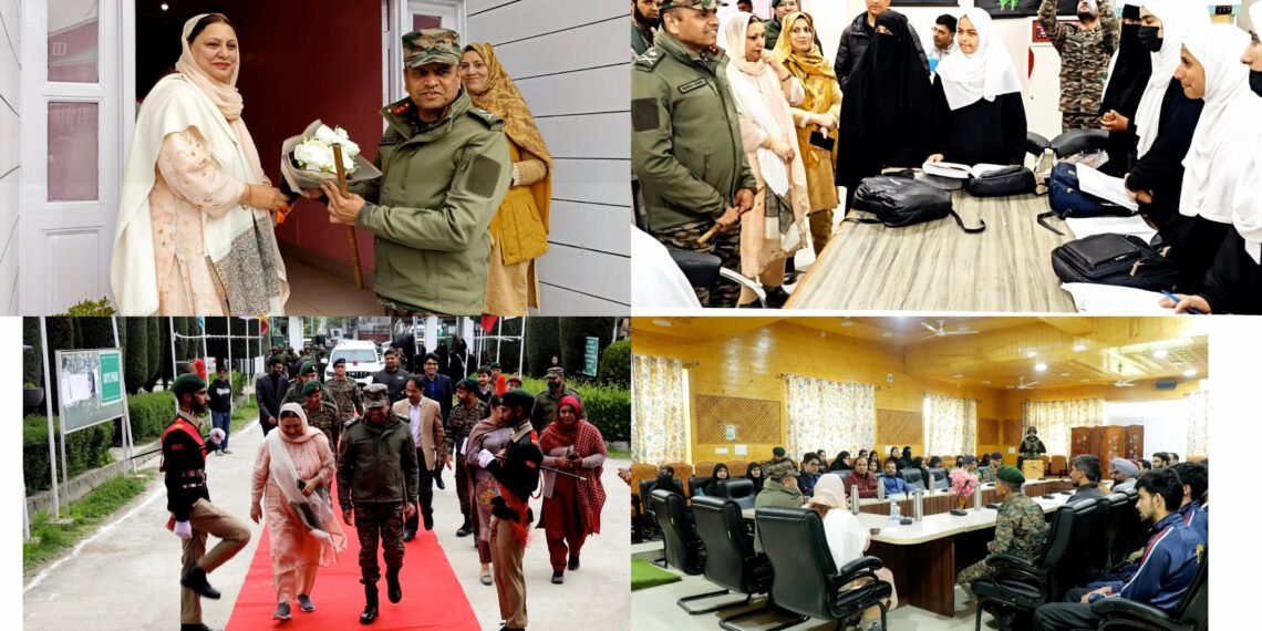 GOC 19 Infantry Division Inspires Baramulla Students During College Visit