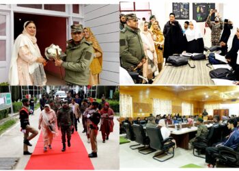 GOC 19 Infantry Division Inspires Baramulla Students During College Visit
