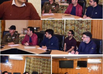 SSCL Holds High-Level Meet to Streamline Transport Routes, Tackle Srinagar Traffic Woes