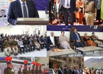 Justice Nargal Reviews Bandipora Courts, Orders Swift Shift to New Complex