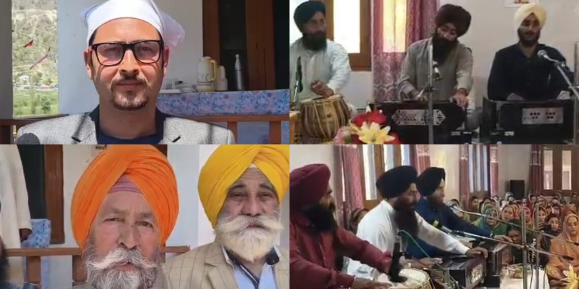 Baisakhi Festivities in Karnah’s Triboni Showcase Unity and Communal Harmony
