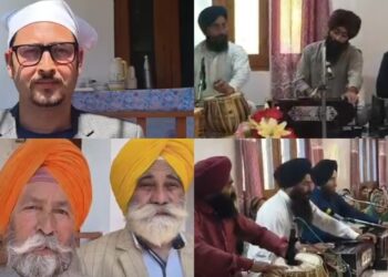 Baisakhi Festivities in Karnah’s Triboni Showcase Unity and Communal Harmony