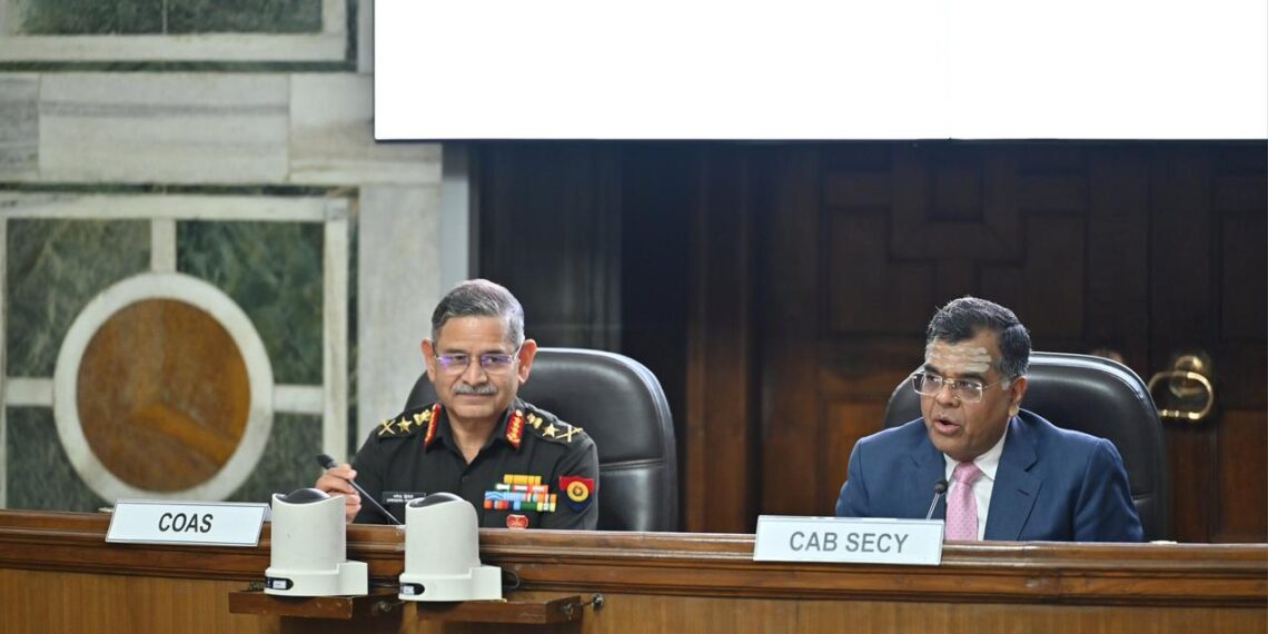 Sovereign AI, Supply Chain Resilience Key to National Security: Cabinet Secretary at Army Meet