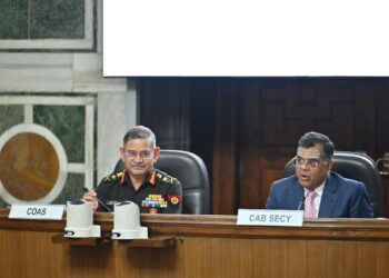 Sovereign AI, Supply Chain Resilience Key to National Security: Cabinet Secretary at Army Meet