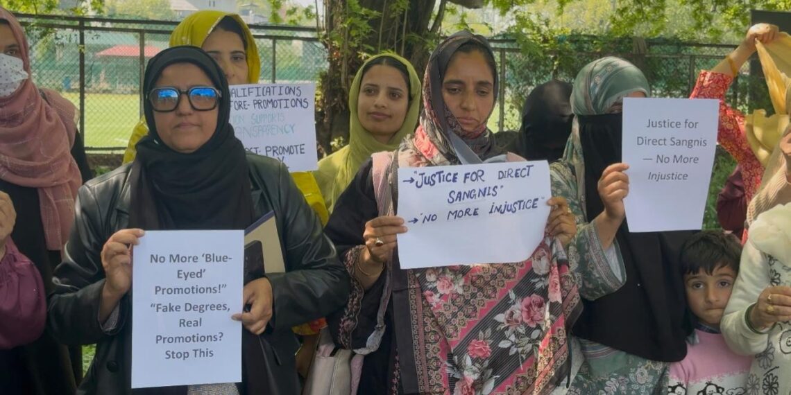Alleged Injustice to Direct Sangnis in ICDS J&K; Demand Transparency in Supervisor Promotions