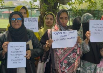 Alleged Injustice to Direct Sangnis in ICDS J&K; Demand Transparency in Supervisor Promotions