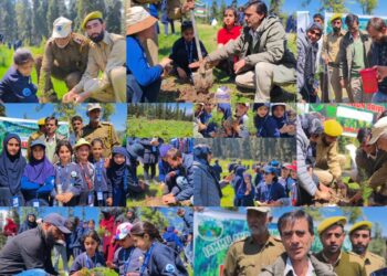 Successful Plantation Drive at Gogaldara Highlights Push for Environmental Sustainability