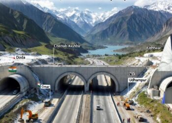 Centre Clears Major Tunnel Projects on NH-244, Big Boost to Connectivity in Chenab Valley