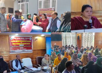 KVK Budgam Boosts Tribal Farming with Natural Farming Drive, Input Support Under TSP Programme