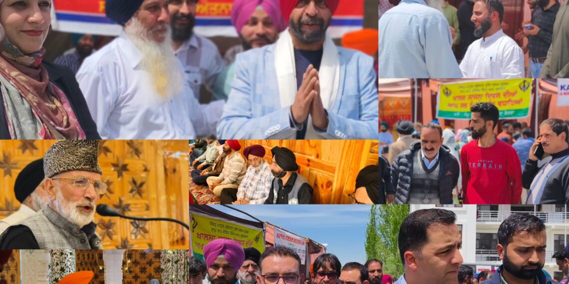 Beerwah Celebrates Baisakhi with Devotion, Unity and Strong Message of Communal Harmony