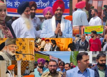 Beerwah Celebrates Baisakhi with Devotion, Unity and Strong Message of Communal Harmony
