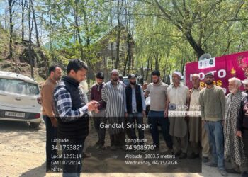 Grassroots Anti-Drug Drive Intensified in Harwan; IEC Van Spreads Awareness Under Nasha Mukt J&K Abhiyan