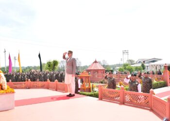 CM Omar Abdullah Rededicates JAKLI War Memorial on 78th Raising Day