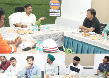Minister Satish Sharma Warns Against Hoarding, Orders Strict Monitoring of Petroleum Supply Chain