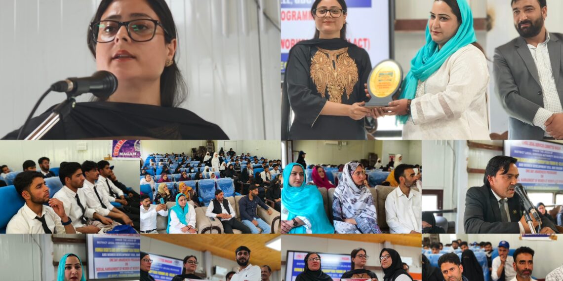 TLSC Magam Holds Awareness Session on POSH Act at GDC Magam