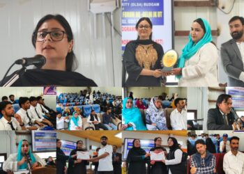 TLSC Magam Holds Awareness Session on POSH Act at GDC Magam
