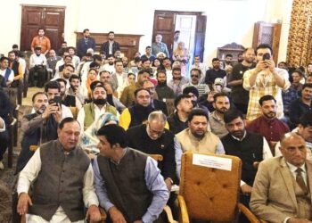 BJP Holds Srinagar Seminar, Pays Homage to Dr. B.R. Ambedkar’s Legacy