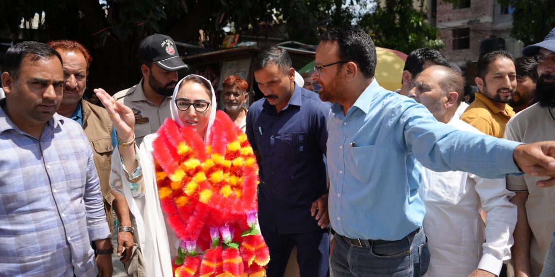 Work Begins on Jamia Masjid Talab Khatikan as Waqf Board Takes Charge of Project
