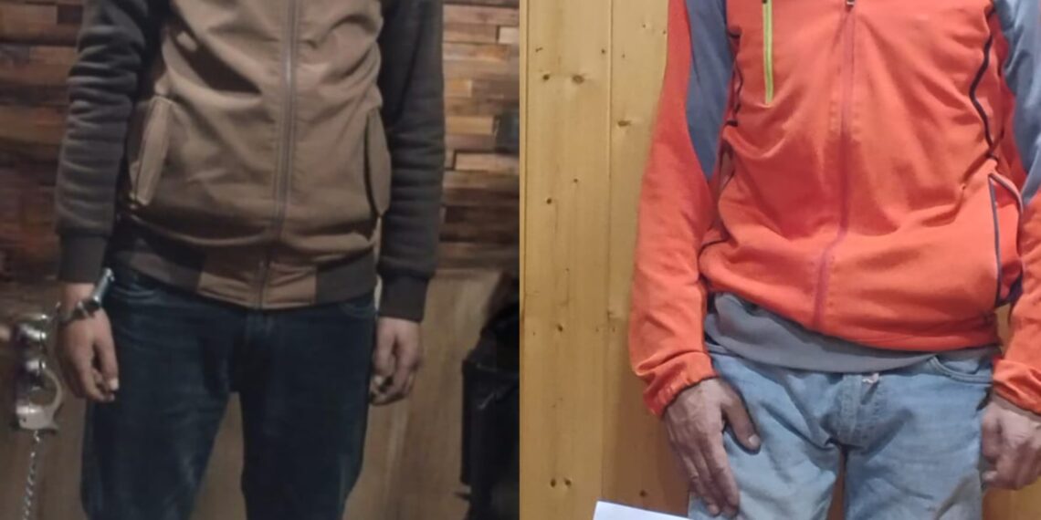 Drug Crackdown Intensifies in Sopore; Two Held, Psychotropic Substances Seized in Twin Operations