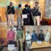 Major Anti-Drug Crackdown in Anantnag; Five Peddlers Arrested in Three Separate Cases