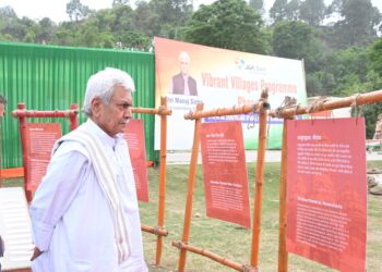 “Border Villages Are Nation’s First Line of Strength”: LG Sinha Pushes Vibrant Villages Vision in Rajouri