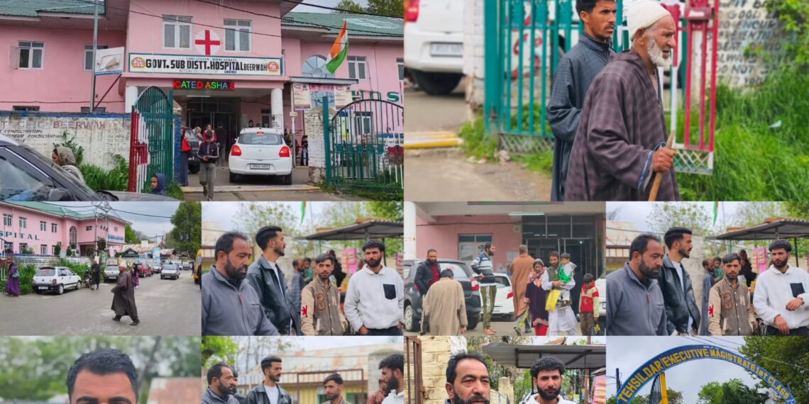 Beerwah Residents Decry Absence of ATM Facility at SDH, Urge Immediate Restoration of Services