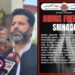 J&K People’s Conference Vows Strong Push for Drug-Free Srinagar, Calls for Collective Action