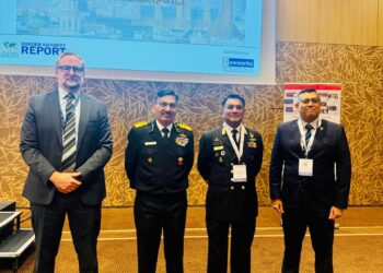 India Projects Maritime Security Strength at Global Border Security Congress in Vienna
