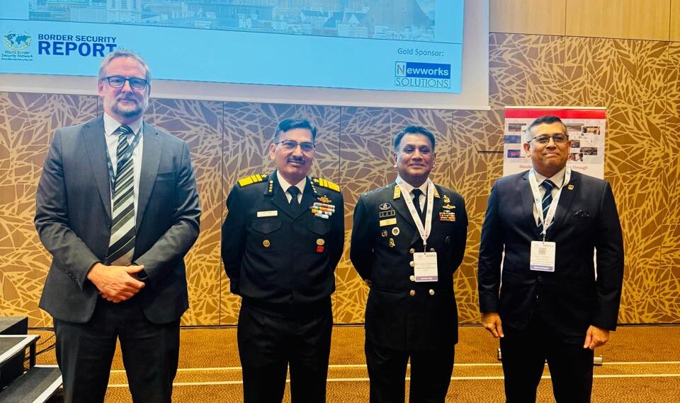 India Projects Maritime Security Strength at Global Border Security Congress in Vienna