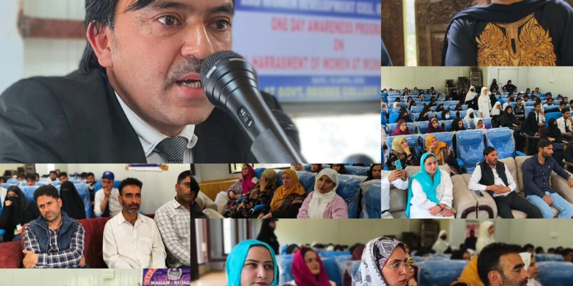 Legal Awareness Drive on POSH Act Held at GDC Magam; Experts Stress Workplace Safety for Women