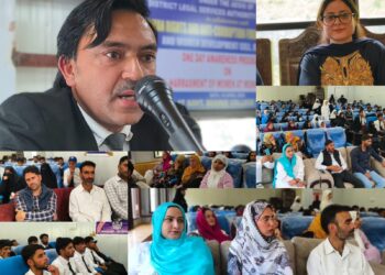Legal Awareness Drive on POSH Act Held at GDC Magam; Experts Stress Workplace Safety for Women