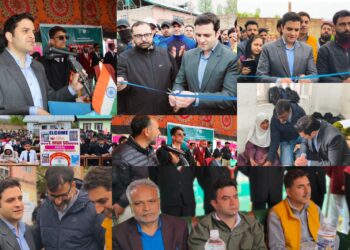 “No to Drugs, Yes to Life” DC Budgam Leads Mega Nasha Mukt Bharat Abhiyan Awareness