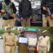 Shopian Police Bust Drug Network Links, Two Held with Contraband in Twin Operations