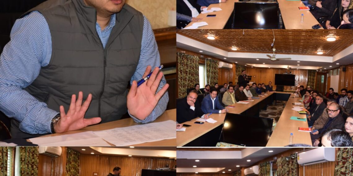 SMC Commissioner Reviews Census 2027 Readiness in Srinagar