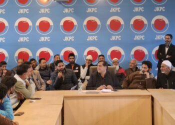 “No Issue Will Be Ignored”: Sajad Lone Reviews Grassroots Concerns in Handwara