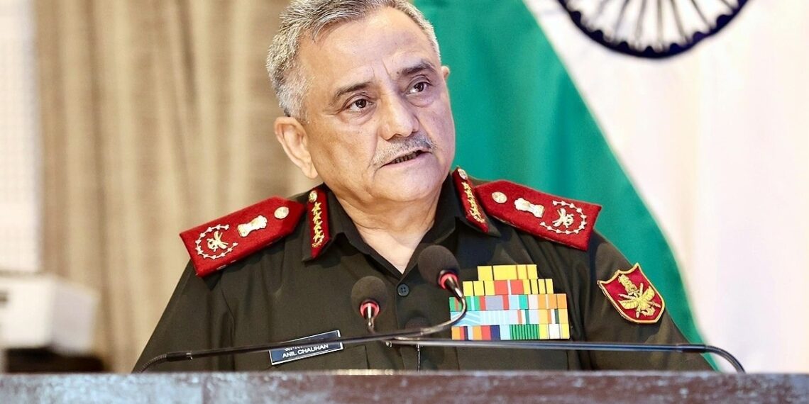 Future Ops Sindoor: CDS Chauhan Calls for Advanced Preparedness, Stronger Tri-Services Coordination