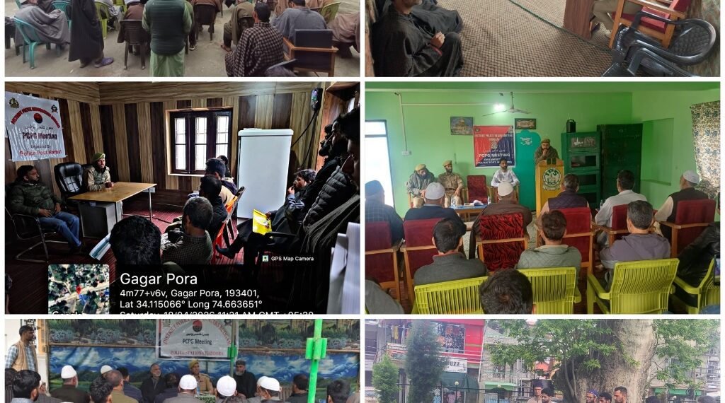 Budgam Police Ramps Up Anti-Drug Drive with Awareness March, Village Outreach Under 100-Day Campaign