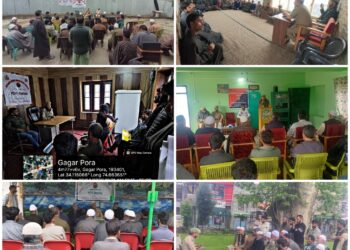 Budgam Police Ramps Up Anti-Drug Drive with Awareness March, Village Outreach Under 100-Day Campaign